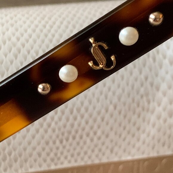 NIB-  Women’s JIMMY CHOO Sunglasses - Picture 5 of 16